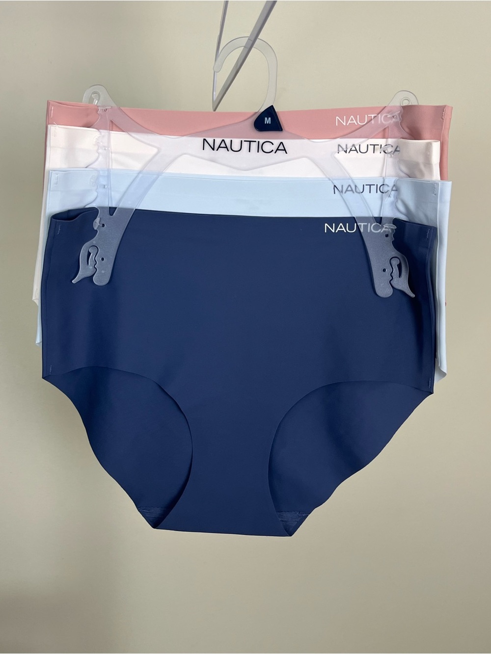 Seamless hipster briefs 4pk